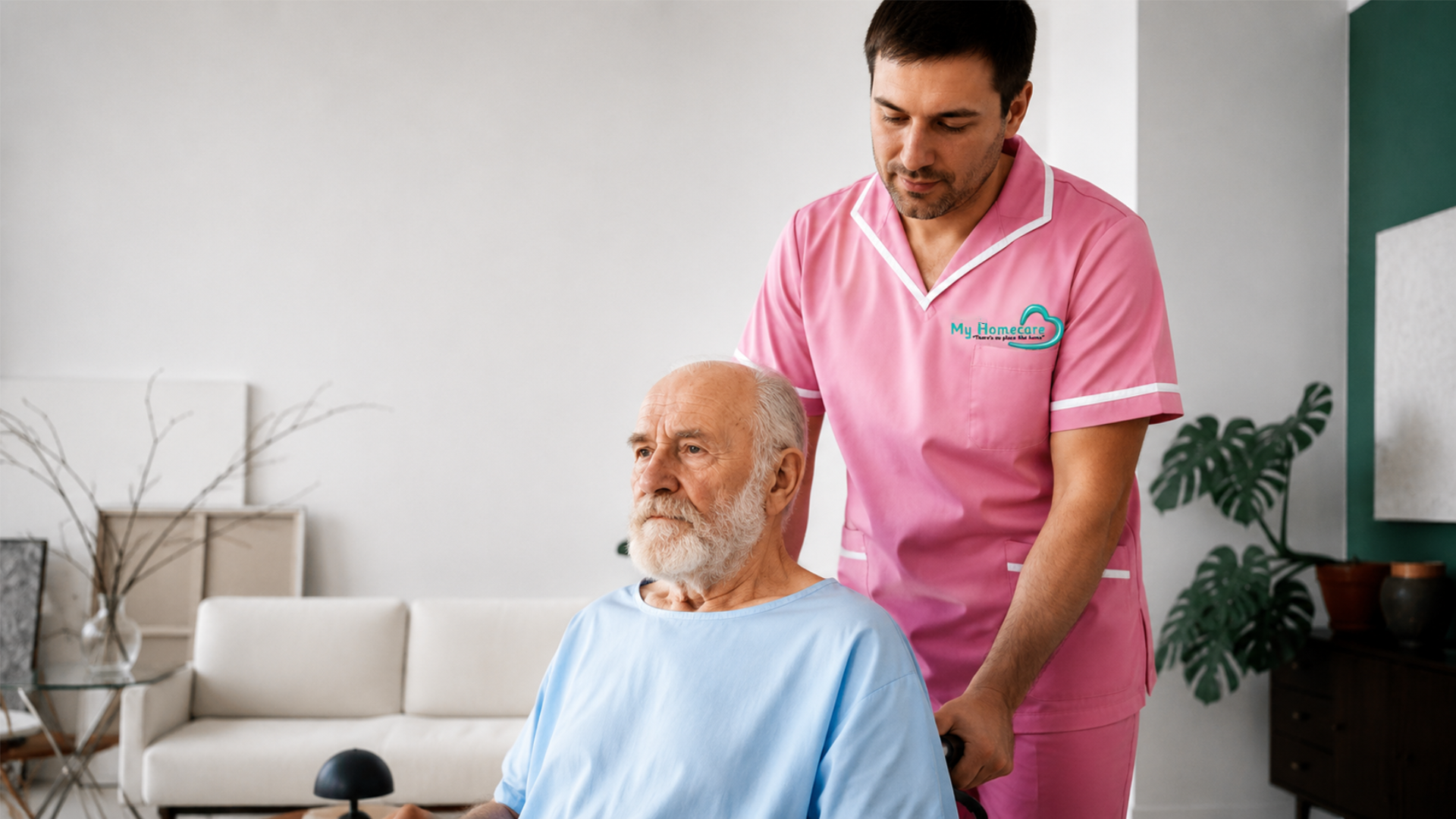 Professional home care supporting independence at home