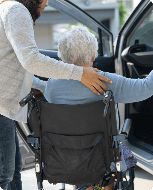 Assistance With Travelling